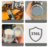 Shotay Premium Termos 750Ml Mavi - 3