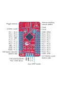 INFINEON Infineon PSoC 4 CY8CKIT-142 CY8C4247LQI-BL483 Bluetooth 4 ARM Cortex-M0 Geliştirme Kartı Kit - 3