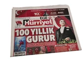 29 Ekim 2023 Hürriyet Gazetesi Eki (Ege) thumbnail 1