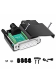 Alkatronik Kutulu DB25 to Dip Adaptör Dişi Terminal Soket 25 Pin D-Sub Paralel Port Haberleşme Uart DC 3V 5V - 8