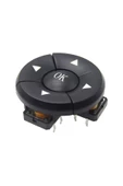 Alkatronik 4 Yön OK 12x12mm Buton 1 Set Navigasyon 5 Buton 5 Başlık 4 Yön Tamam Anahtar Tuş Takımı Kumanda - 1