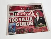 29 Ekim 2023 Hürriyet Gazetesi Eki (Ege) thumbnail 2