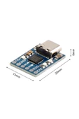 Alkatronik CP2102 USB to RS232 TTL UART Çevirici Modül Type C Usb Seri Port Haberleşme Mcu Uydu Alıcı Tel GSM thumbnail 5