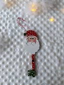 Noel Baba Anahtar Tılsım Noel Süslemeleri Noel Ağacı Asma Noel Baba Aksesuarları - 1