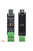 Alkatronik USB to Rs485 Modül Ft232rl Otomatik Yön Kontrol Endüstriyel Tip Com Seri Port Sinyal Çevirici thumbnail 3