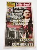 29 Ekim 2023 Hürriyet Gazetesi 100. Yıl Özel Eki thumbnail 5