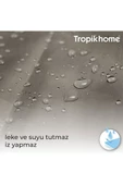 Polyester Kumaş Siyah Banyo Perdesi Siyah Askı Aparatı Hediyeli C-halkalı Duş Perdesi - 4