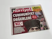 29 Ekim 2023 Hürriyet Gazetesi 100.Yıl Özel 2.Eki - 2