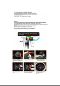 Jaguar S-type Uyumlu Brembo Kırmızı Kaliper Kapağı 4 Parça Ön Arka Set - 4
