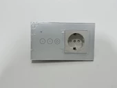 Tuya Akıllı Duvar Prizi ve Dokunmatik Panel - 2