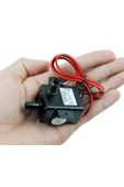 Alkatronik DC 12V Mini Su Sıvı Dalgıç Pompa AD620P-1230A 4.8w 240 litre/saat Su Geçirmez Akvaryum Devridaim Mo - 5