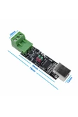 Alkatronik USB to Rs485 Modül Ft232rl Otomatik Yön Kontrol Endüstriyel Tip Com Seri Port Sinyal Çevirici thumbnail 4