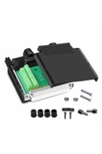 Alkatronik Kutulu DB25 to Dip Adaptör Dişi Terminal Soket 25 Pin D-Sub Paralel Port Haberleşme Uart DC 3V 5V - 1