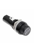 Alkatronik Panel Montaj 5x20mm Cam Sigorta Kutusu 10A 250V R3-12 Elektrikli Cihaz Ev Aletle 12mm Montaj Deliği - 6