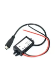Alkatronik 12.2V/24V to TYPE-C 5V 3A Modül F35J5V3A 30cm Usb Kablolu Su Geçirmez Şarj Tel Voltaj Düşürücü Güç thumbnail 4