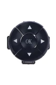 Alkatronik 4 Yön OK 12x12mm Buton 1 Set Navigasyon 5 Buton 5 Başlık 4 Yön Tamam Anahtar Tuş Takımı Kumanda - 6