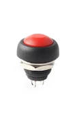 Alkatronik 12mm PBS-33B 2 Pin Push Buton Kırmızı ON OFF 1A 250V Mini Yuvarlak Su Geçirmez Anahtar Momentary Sw thumbnail 1
