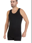 YILDIZ 316 ERKEK BAMBU ASKILI ATLET 12 ADET - 1