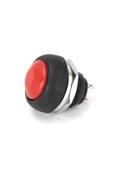 Alkatronik 12mm PBS-33B 2 Pin Push Buton Kırmızı ON OFF 1A 250V Mini Yuvarlak Su Geçirmez Anahtar Momentary Sw thumbnail 7