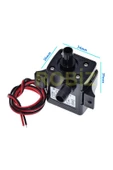 Alkatronik DC 12V Mini Su Sıvı Dalgıç Pompa AD620P-1230A 4.8w 240 litre/saat Su Geçirmez Akvaryum Devridaim Mo - 4