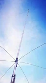Xiegu VG4 7/14/21/28 MHz Dikey Anten - 2