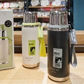 Shotay Premium Termos 750Ml Ekru - 6