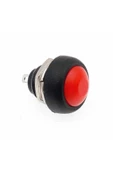 Alkatronik 12mm PBS-33B 2 Pin Push Buton Kırmızı ON OFF 1A 250V Mini Yuvarlak Su Geçirmez Anahtar Momentary Sw thumbnail 6