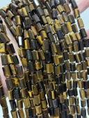 Silindir Faset Kesim Kaplangözü Taş Dizisi 7x10mm - 6