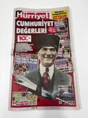 29 Ekim 2023 Hürriyet Gazetesi 100.Yıl Özel 2.Eki - 4
