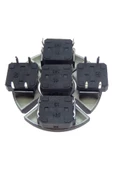 Alkatronik 4 Yön OK 12x12mm Buton 1 Set Navigasyon 5 Buton 5 Başlık 4 Yön Tamam Anahtar Tuş Takımı Kumanda - 4