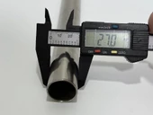 Paslanmaz Çelik Tüp Boru 27x1.5x300mm thumbnail 2