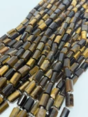 Silindir Faset Kesim Kaplangözü Taş Dizisi 7x10mm - 5