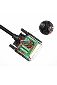 Alkatronik Kutulu DB25 to Dip Adaptör Dişi Terminal Soket 25 Pin D-Sub Paralel Port Haberleşme Uart DC 3V 5V - 7