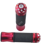 Algaride Motorsiklet Aluminyum Kırmızı Cg Scooter Moped Gaz Borusu Dahil 22mm KN49005-1 - 2