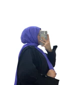 JAKARLI NOKTA DESENLİ ŞAL 1010 - 7