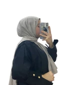 JAKARLI NOKTA DESENLİ ŞAL 1010 - 5
