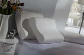 DOQU VİSCO COMFORT ORTOPEDİK BOYUN DESTEKLİ YASTIK 051X042 - 1