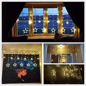 Tarrington House Yıldız Perde Işık 138 Led thumbnail 2