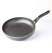 Keep London Kitchen Moonstone Serisi 28cm Classy Cooker Grey Dotty Siyah Gri Granit Kaplama Tava - 1
