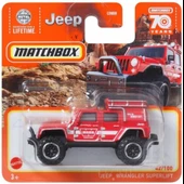 Matchbox Tekli Arabalar Jeep Wrangler Superlift HLD28 - 1