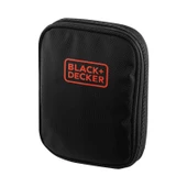 Black&Decker 56 Parca Circirli Tornavida Aksesuar Seti - A7104-XJ - 1