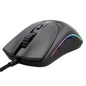 Glorious GLO-MS-OV2-MB Model O2 26000 DPI Siyah RGB Kablolu Gaming Mouse - 2