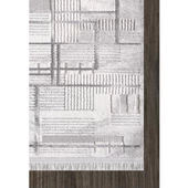 ARTEMİS SAMOA 02378C GRİ ÇİZGİLİ MODERN HALI 160X230 ÖLÇÜ thumbnail 1
