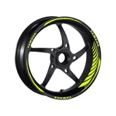 Yamaha Uyumlu Florasan Sarı Jant Şeridi - 1
