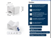DOQU DİZ ARASI YASTIK 021X026X16,5 - 11