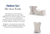 DOQU DİZ ARASI YASTIK 021X026X16,5 - 10