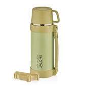 Shotay Nature Termos 1200Ml Yeşil thumbnail 1