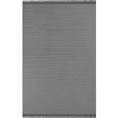 TOPRAK HALI DÜZ RENK KİLİM BONİTA 10513 GRİ 160X230 ÖLÇÜ - 1