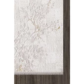ARTEMİS HALI ARTEX 02506B KREM KAHVE ÇİÇEKLİ DESEN HALI 160X230 ÖLÇÜ - 2