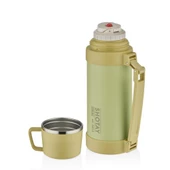 Shotay Nature Termos 1200Ml Yeşil thumbnail 2